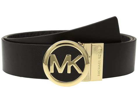 michael kors leather belt uk|Michael Kors belt price.